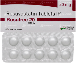 Rosufree 20 Tablet 10